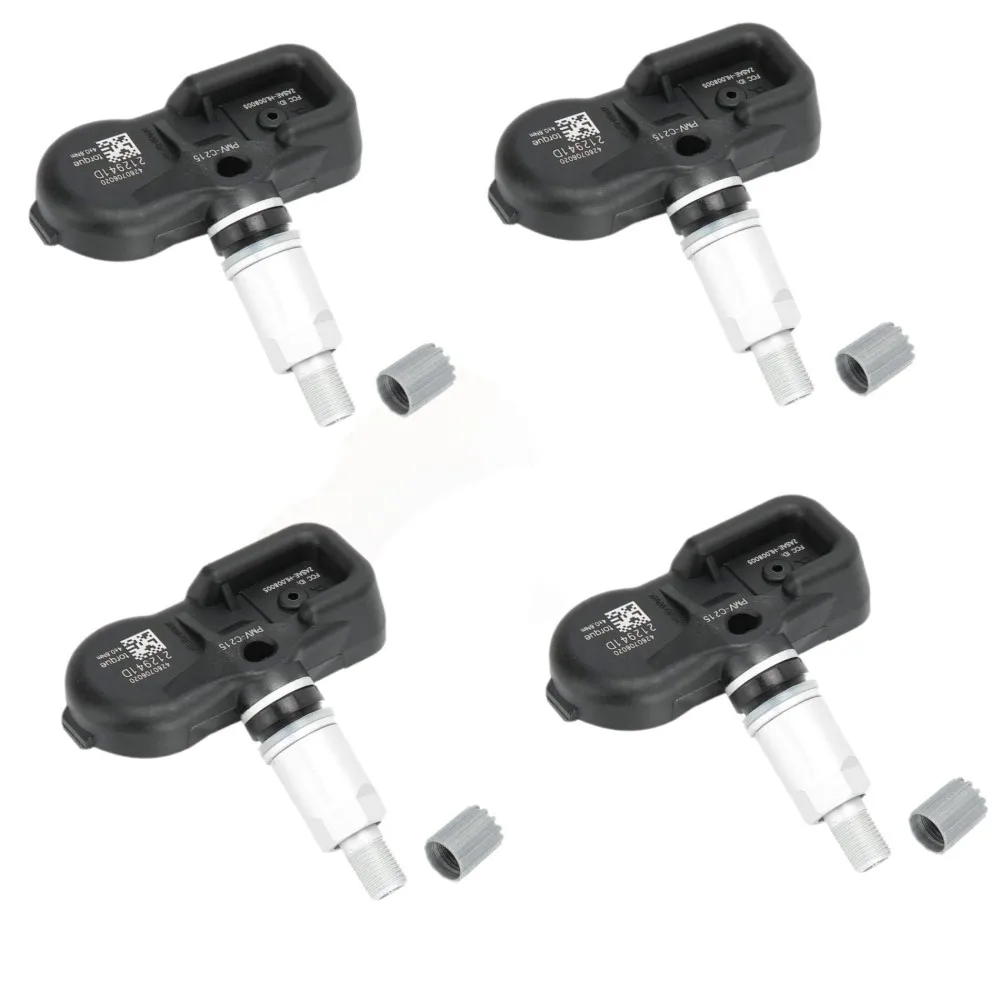Датчик давления в шинах TPMS, 4 шт., 42607-48020, 4260748020 Φ PMVC215 для 2017-2023 Toyota Land Cruiser Prado, фотокамера 433 МГц Датчик давления в шинах TPMS, 4 шт., 42607-48020, 4260748020 Φ PMVC215 для 2017-2023 Toyota Land Cruiser Prado, фотокамера 433 МГц