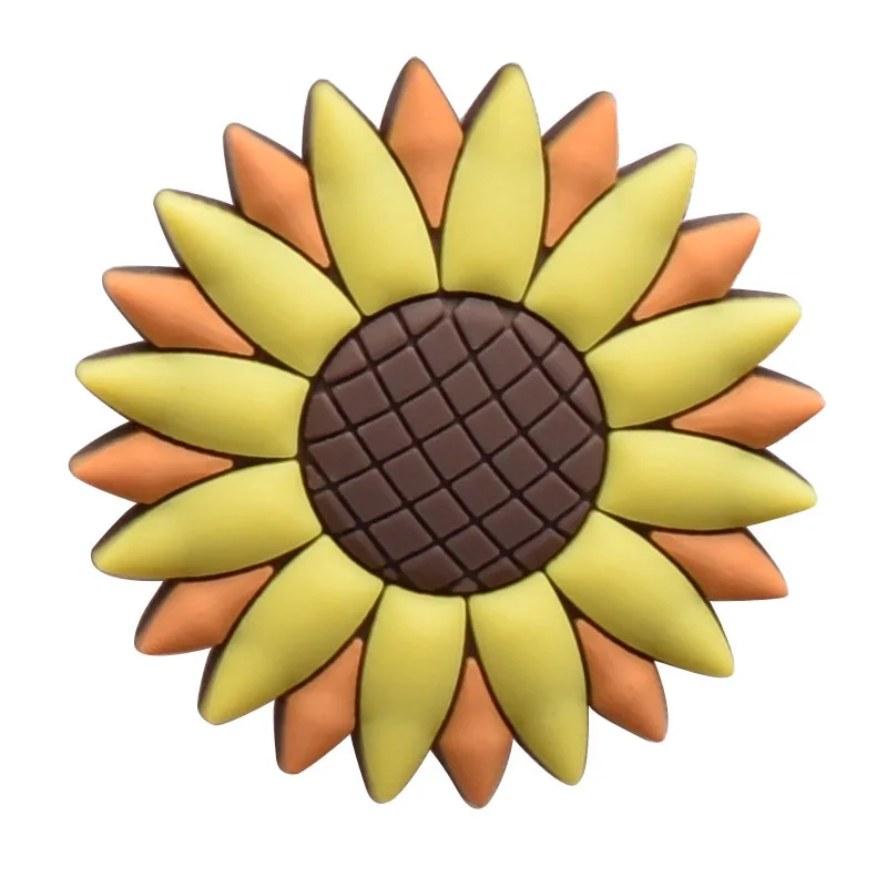 Мультяшная панда строительный шар Радужный Подсолнух холодильник магнитная