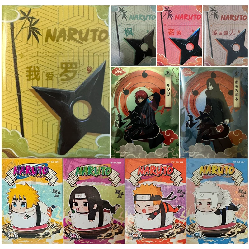 Коллекционные игральные карты Наруто