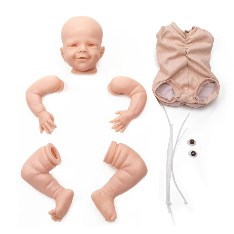 

Baby Toy Sofa Sleeping Accessories Newborn Unpainted Unfinished for Doll