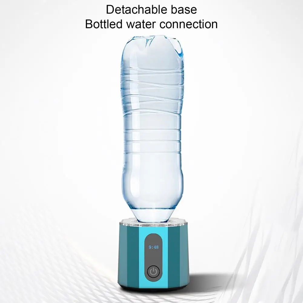 Портативный генератор водородной воды 208-6000 PPB с технологией PEM для путешествий 8000