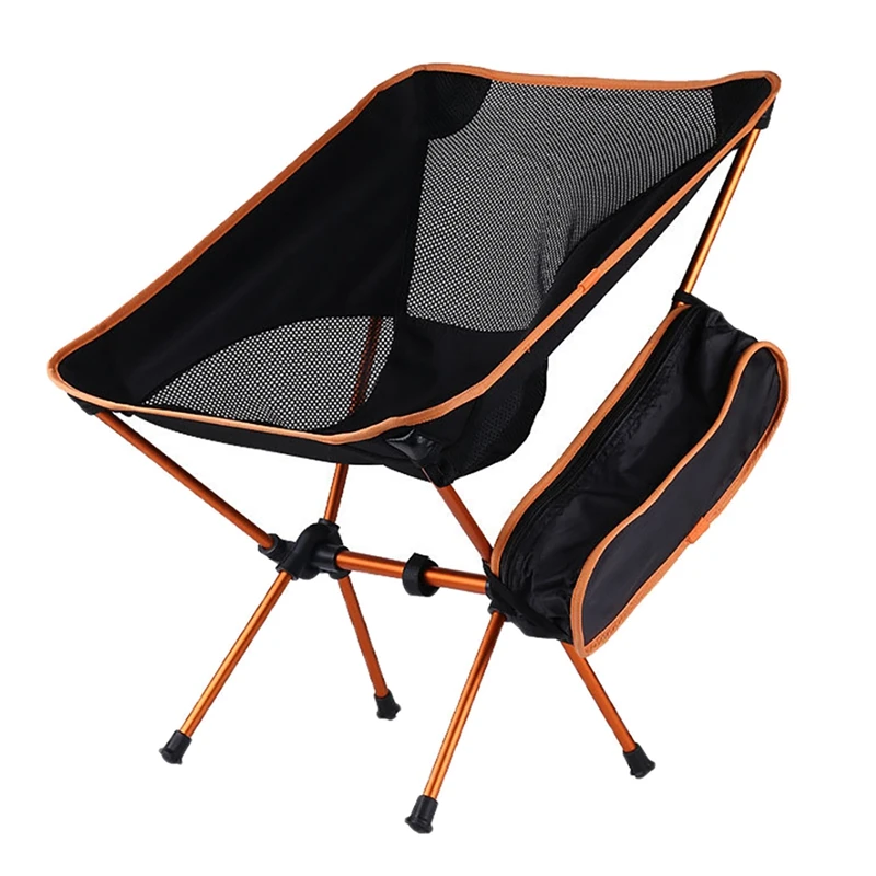

Съемный портативный складной стул Moon Chair, уличные стулья для кемпинга, пляжа, рыбалки, ультралегкий Стул Для Путешествий, Походов, пикника