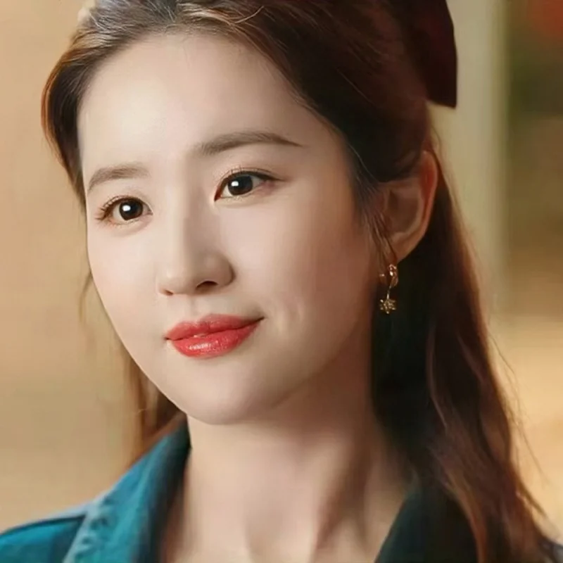 Серьги Lost Romance Huang Yimei Liu Yifei в одном стиле женский кулон виде снежинки изящные