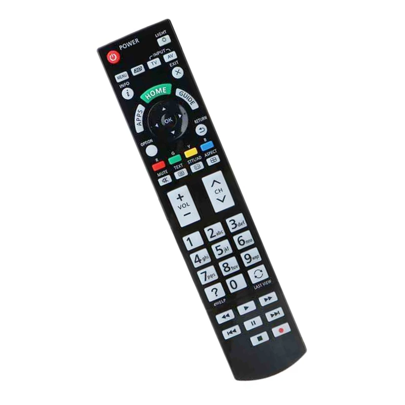 Новый сменный пульт дистанционного управления для Panasonic N2QAYB 000936 Светодиодный