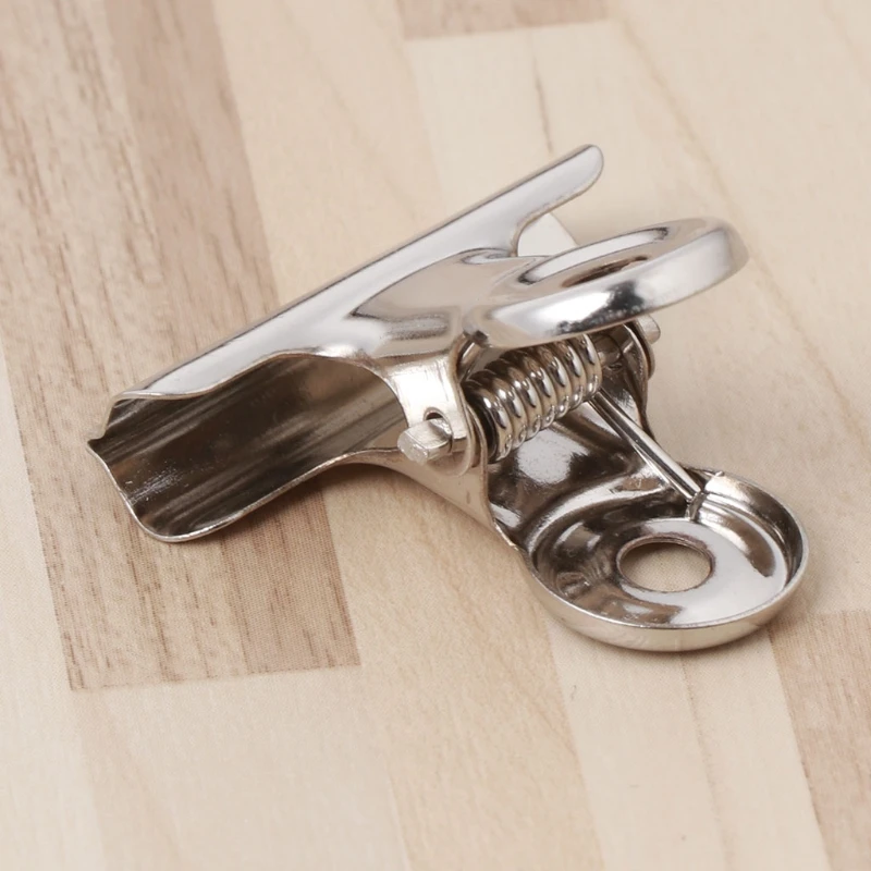 10 шт. прочный металлический зажим для бульдога пластиковый пакет герметик еды