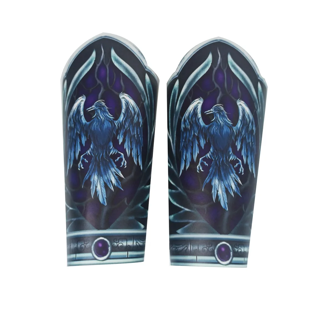 Средневековый Ретро стиль викингов Larp френаль защита на запястье в стиле