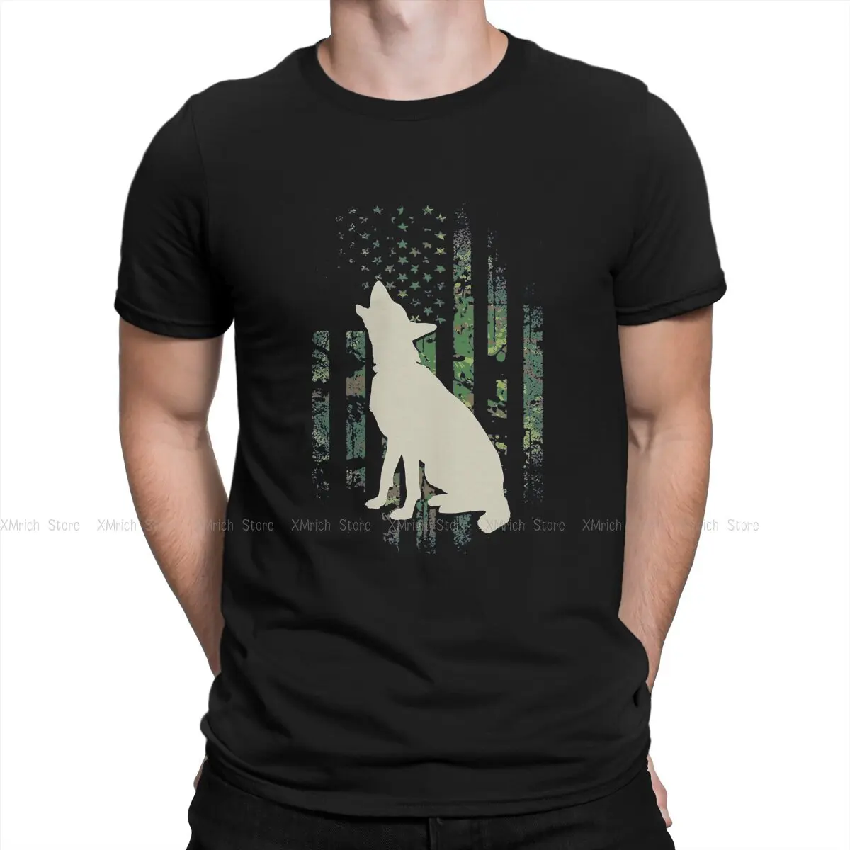 

Stylish Classic Men TShirt Cool K9 Brave Adventure O Neck Short Sleeve Fabric T Shirt Funny Top Quality Gift Idea
