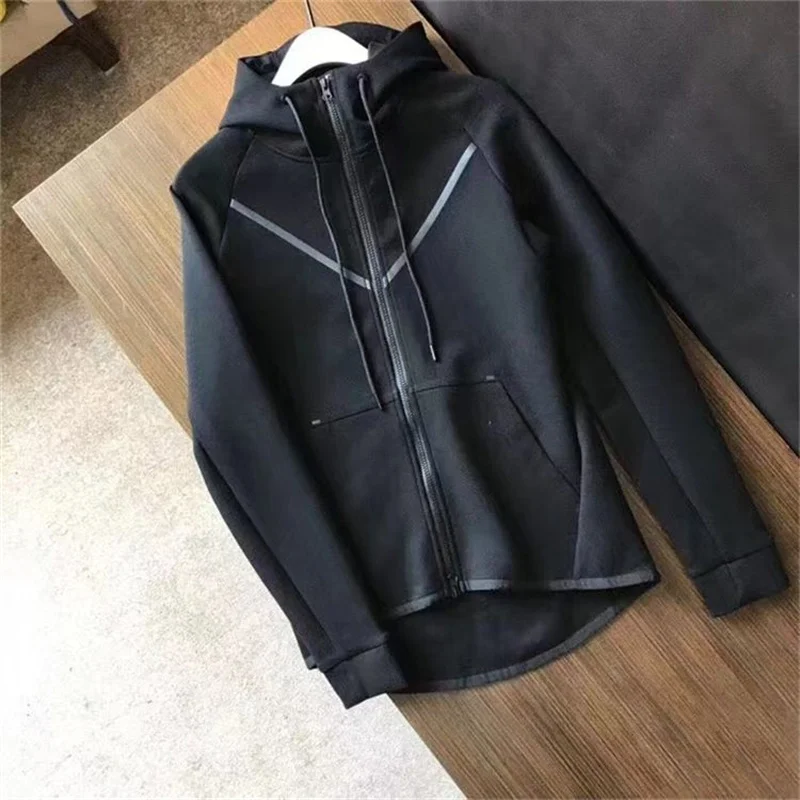 

Y3 23SS весенне-осенняя Повседневная модная Молодежная куртка с капюшоном с кулиской и принтом в полоску мужской кардиган пальто