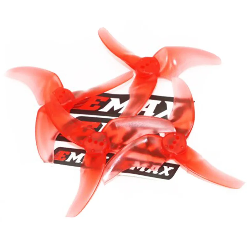 Фото EMAX Silver Swallow AVAN RUSH 2.5-дюймовые трехлопастные пропеллеры с положительным и отрицательным углом наклона для дрона Tinyhawk Freestyle №3