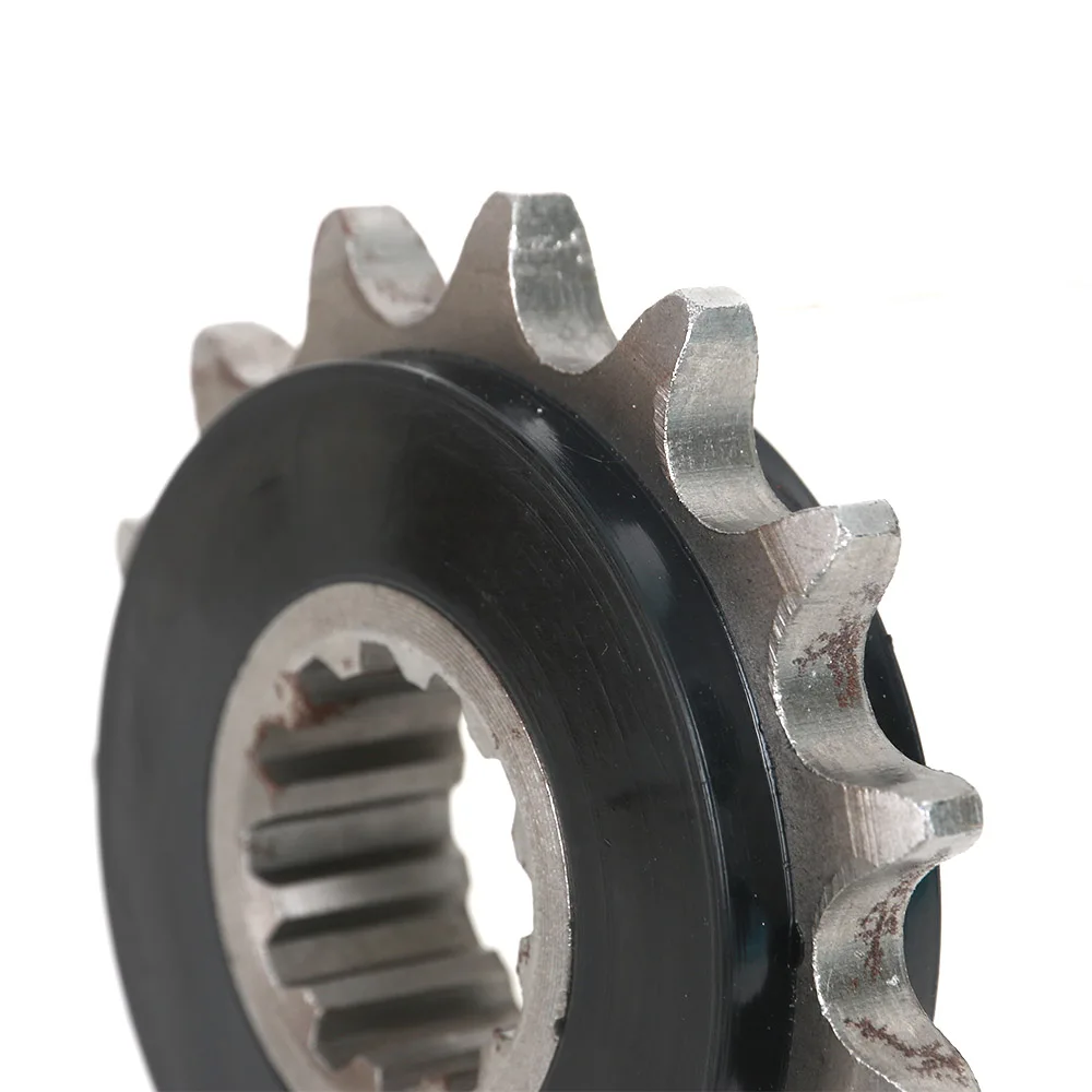 Передняя Звездочка для мотоцикла 525 15T Honda Road CB600 CB600F CB600S CB CBF Hornet 600 PC34 36 CBF600 CBF600N PC38 -