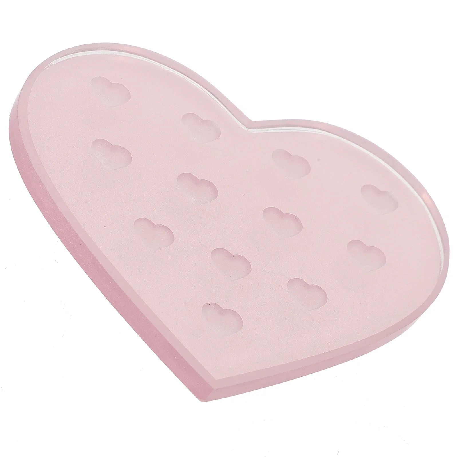 

Eyelash Adhesive Station Supply Glass Gasket For Planting Plates Lashes Glue Nail Gel Salon Eyelashes