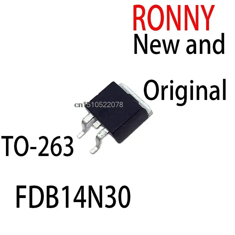 

10 шт. новые и оригинальные FDB14N30TM TO-263 FDB14N30