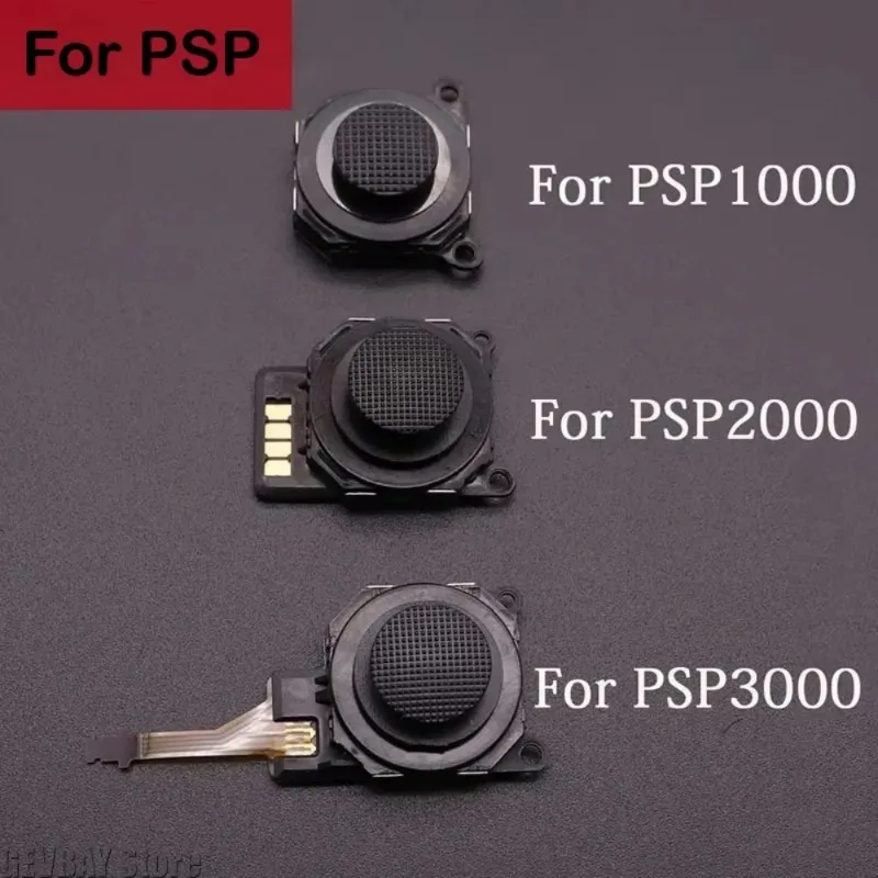 Фото 3D аналоговый джойстик-стикер для замены, совместимый с Sony PSP 1000 2000 3000, аксессуары для ремонта игровых консолей №3