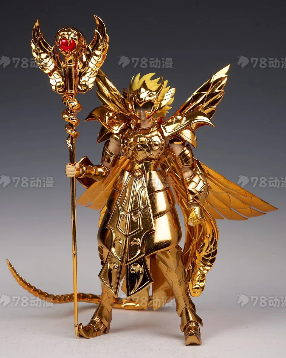Фото Коллекционная фигурка Bandai Saint Cloth Myth: Оригинальный цвет Офиукуса, эксклюзивная серия, из сплава, подарок №1