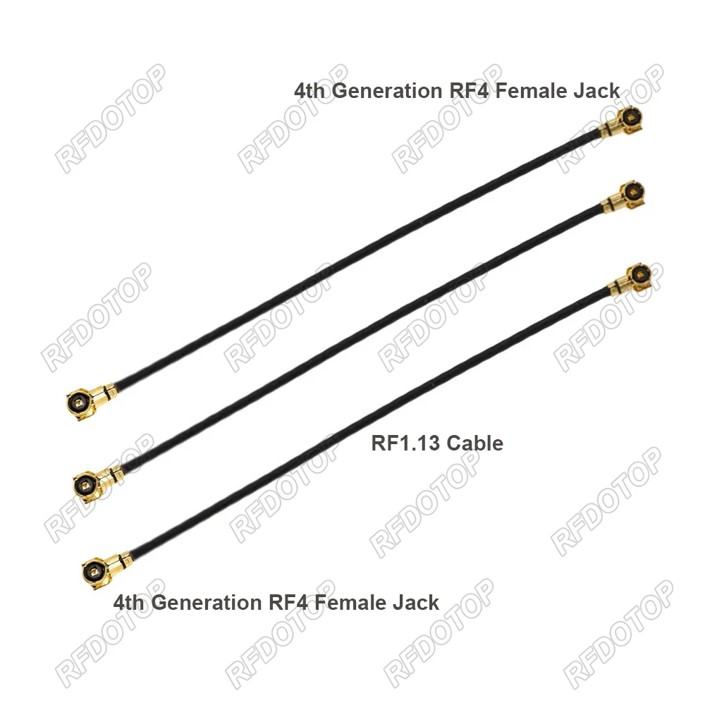 

Кабель-косичка RFDOTOP IPX4 RF4 MHF4 10 шт.