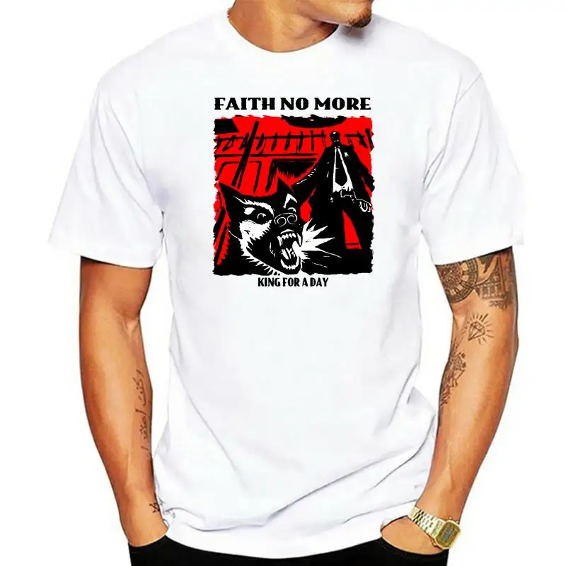 Faith No More King For A Day 90 Mike Patton Mr.Bungle Fantomas Retro T Shirt 794 New 2023 Summer Fashion