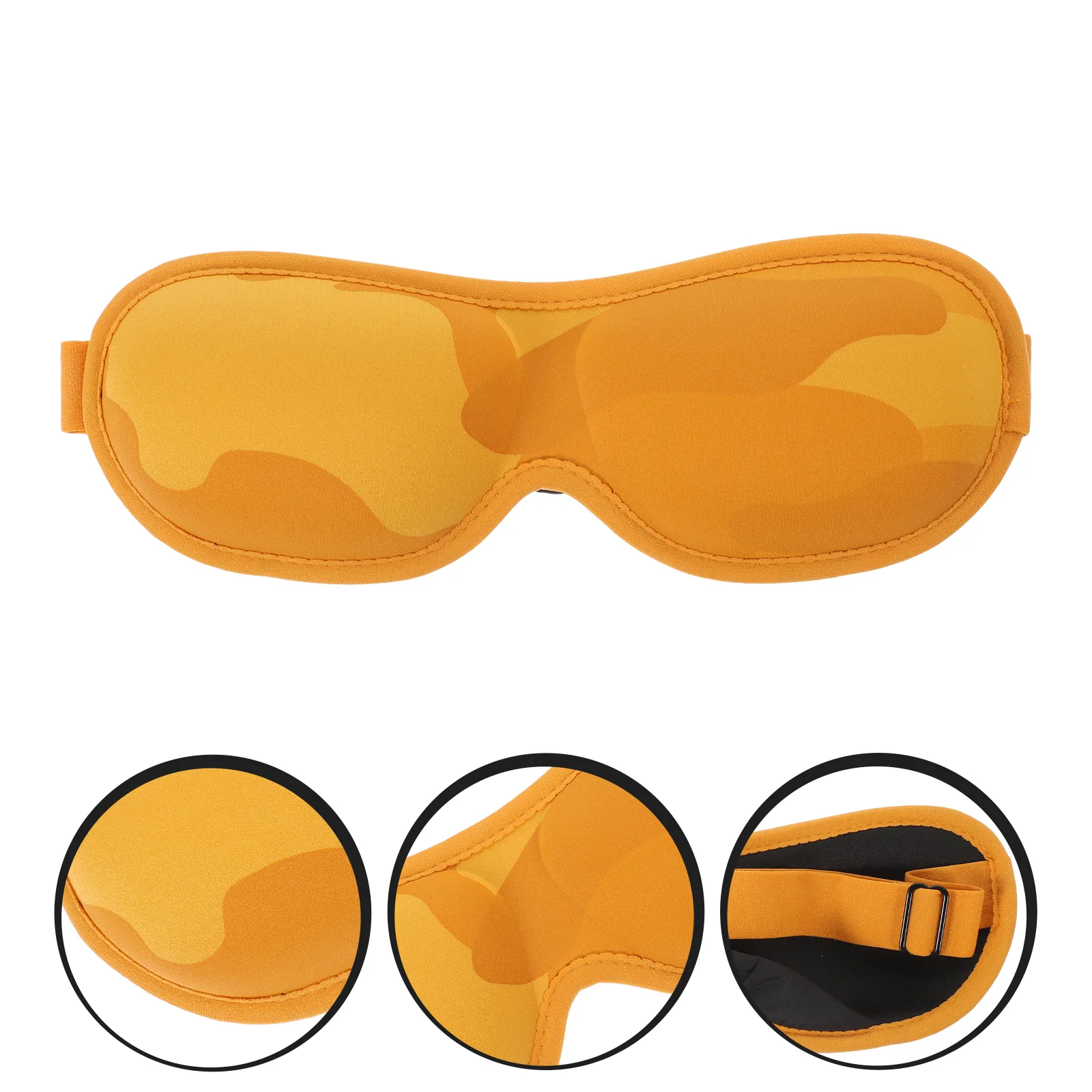 

3d Stereo Goggles Sleep Eye Cover Mask Eyes Covers Sleeping Use Blindfolds Masks Night Patch