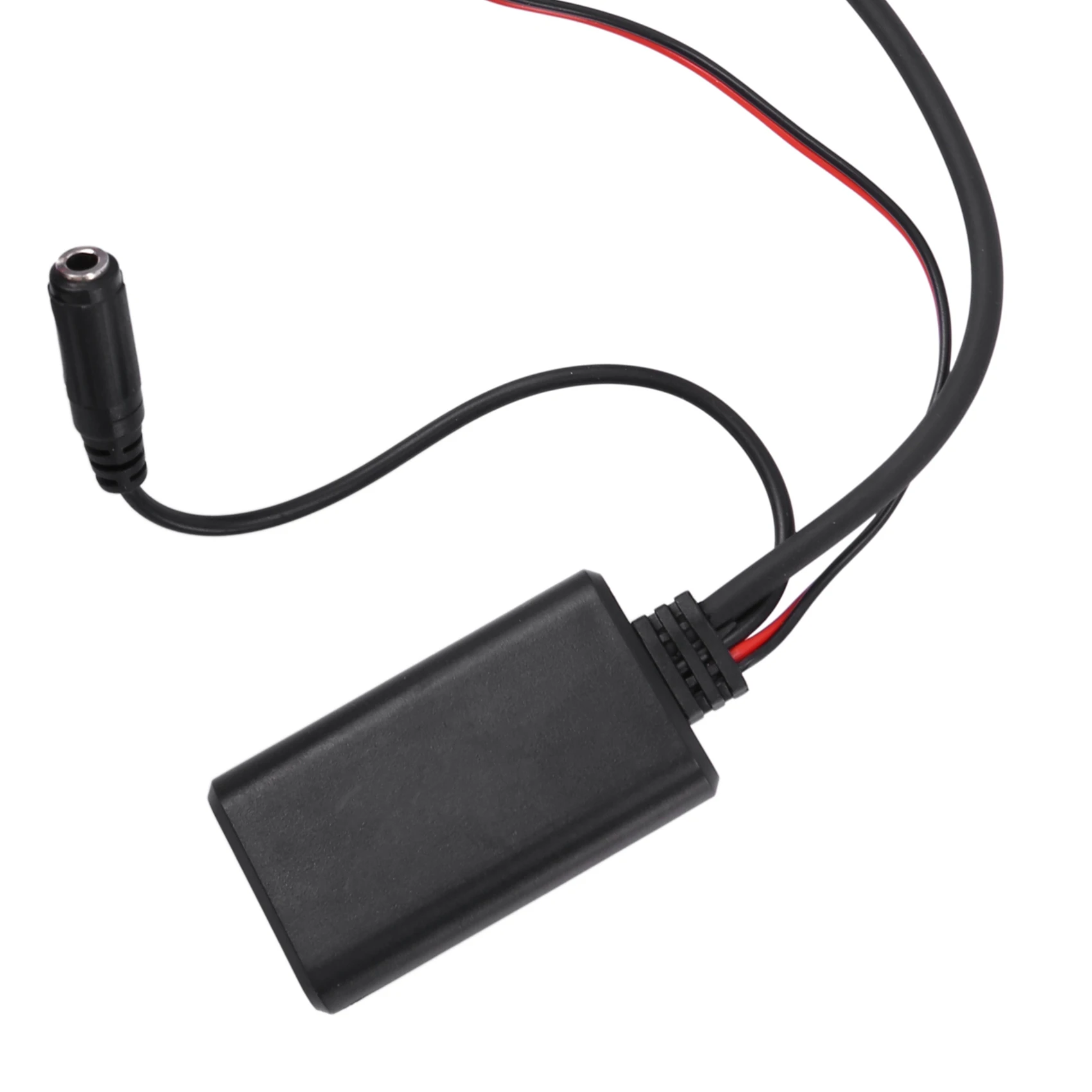 Фото Автомобильный радиоприемник A21F с Bluetooth, музыкальным AUX-кабелем и адаптером Handsfree для BMW E60 E63 E90 E91 №1
