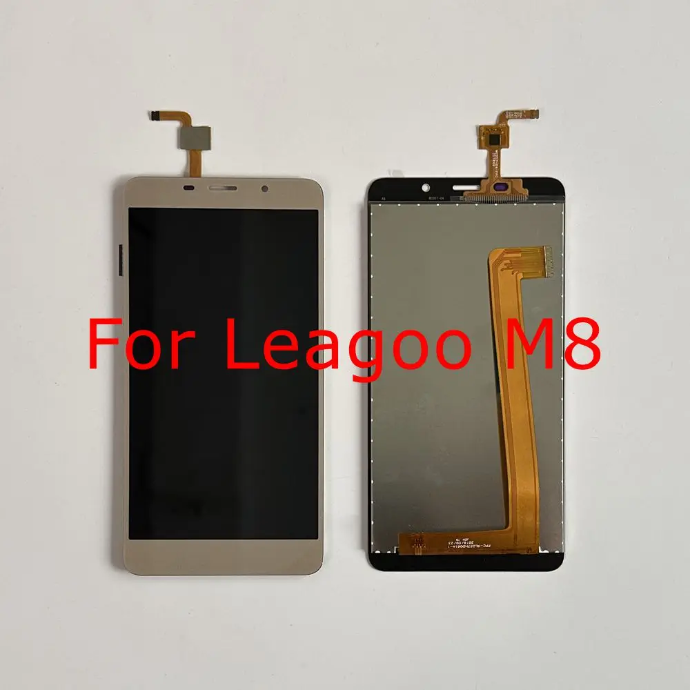Фото Оригинальный ЖК-дисплей с сенсорным экраном и дигитайзером для Leagoo Power 5 M8 M9, Leagoo T5 T5C S9 S10 Power 2 Pro №3