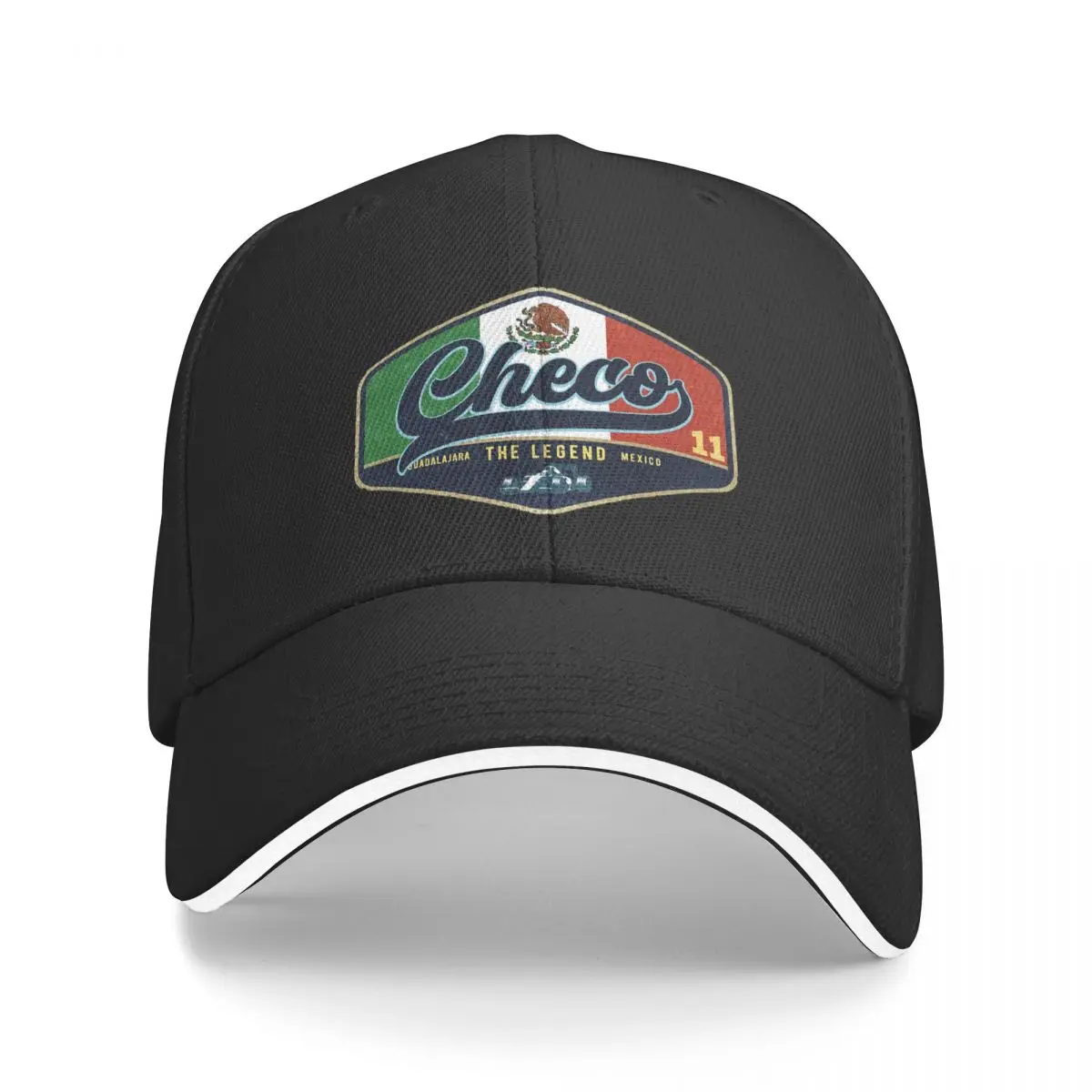 

Checo Perez Mexico Racing Badge Cap Fashion Casual Baseball Caps Adjustable Hat Unisex Baseball Hats Customizable polychromatic