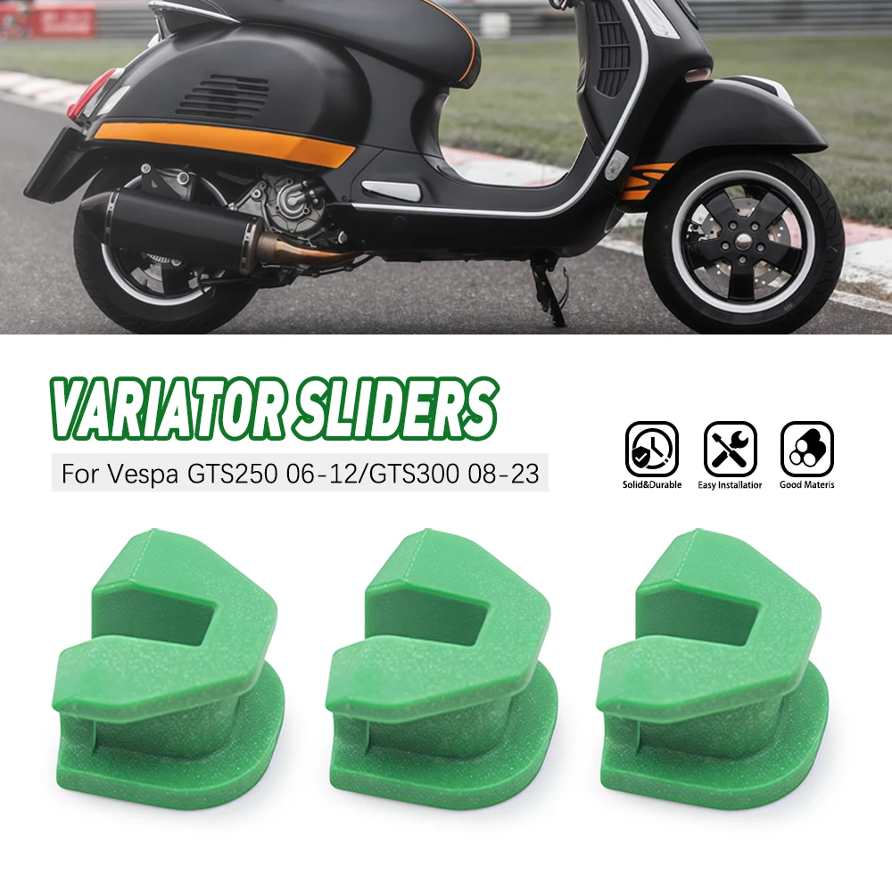 

Для Piaggio Beverly 250 GT Sport 300 Tourer MP3 300 Hybrid LT X7 250 X8 для Malaguti F12 250 Phantom Max Набор слайдов вариатора