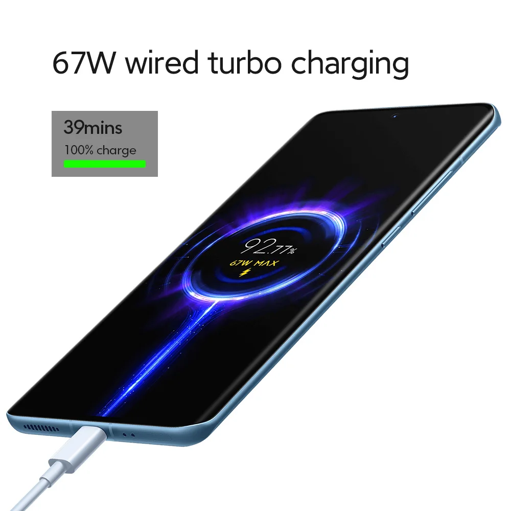 Ceny Wersja Globalna Xiaomi 12X 8GB 128GB/8GB 256GB NFC 5G Smartphone Snapdragon 870 120Hz 6.28