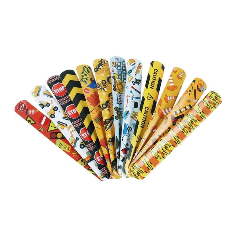 Браслет на строительной тематику для детей. Идеальный подарок день рождения