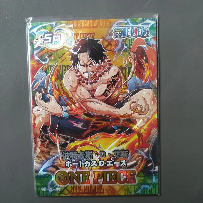 One Piece Sp Series Hancock Nami Luffy аниме персонажи Бронзирующая Игра коллекционная карточка