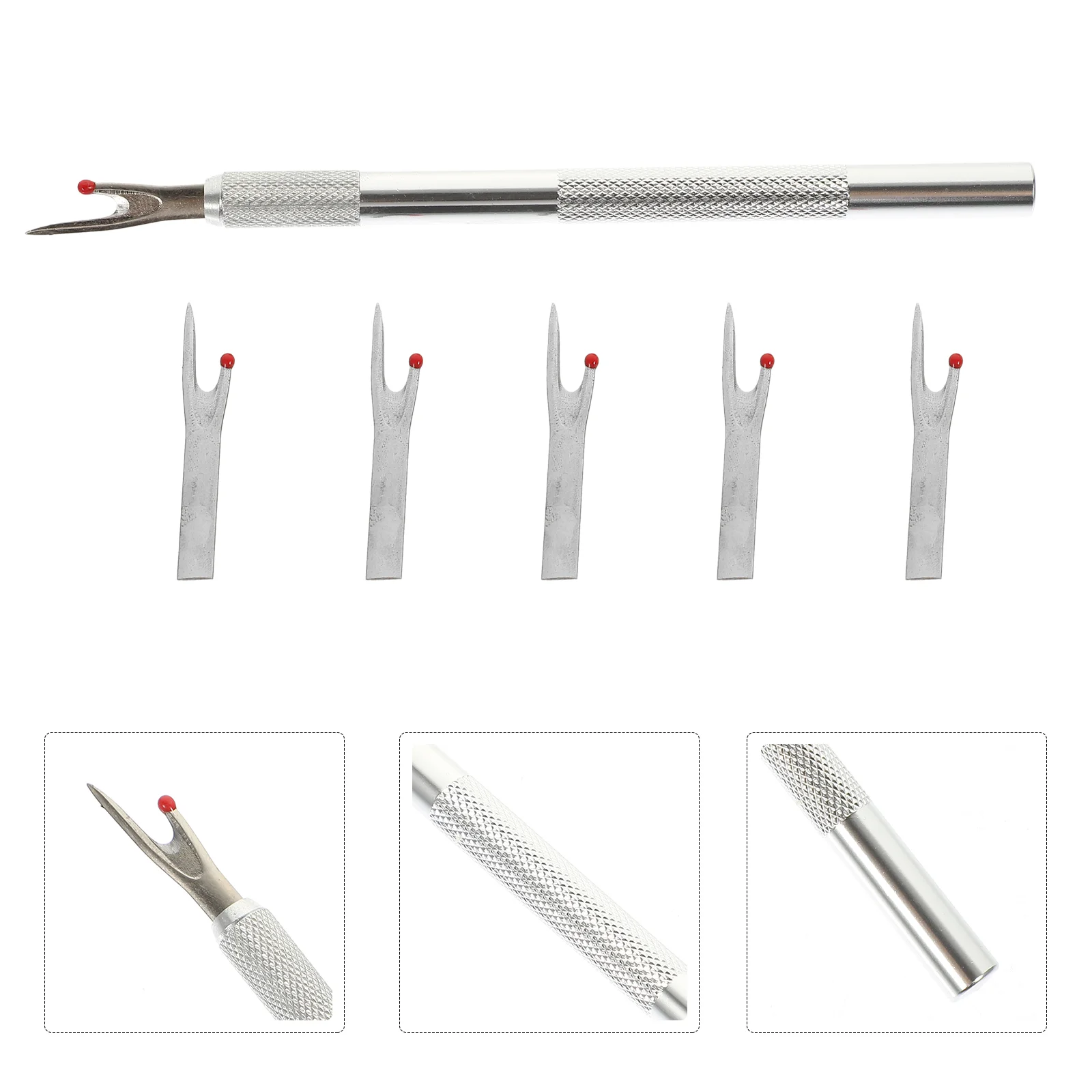 

Thread Unpicker Metal Sewing Ripper Seam Rippers Remover Embroidery Kit Tool
