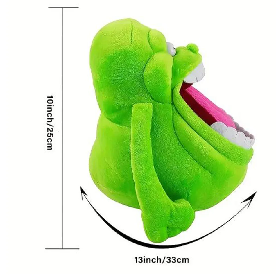 Кукла-Охотник с зеленым призраком мягкая плюшевая игрушка детский любимый