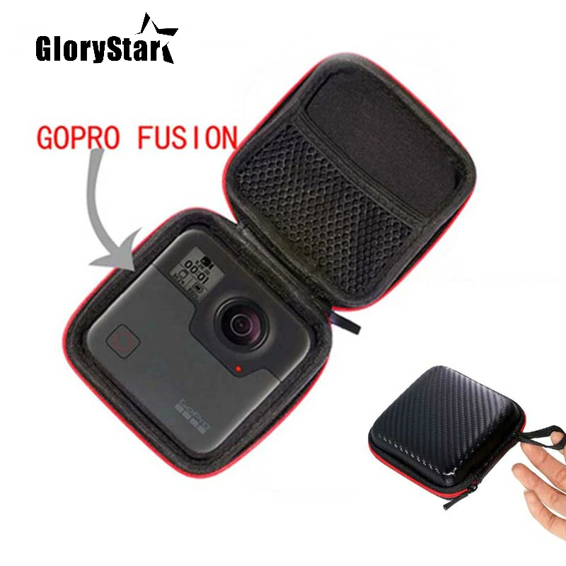

Переносной чехол GloryStar, Противоударная сумка для хранения аксессуаров для Gopro Fusion, для панорамной камеры Xiaomi Mijia на 360 градусов