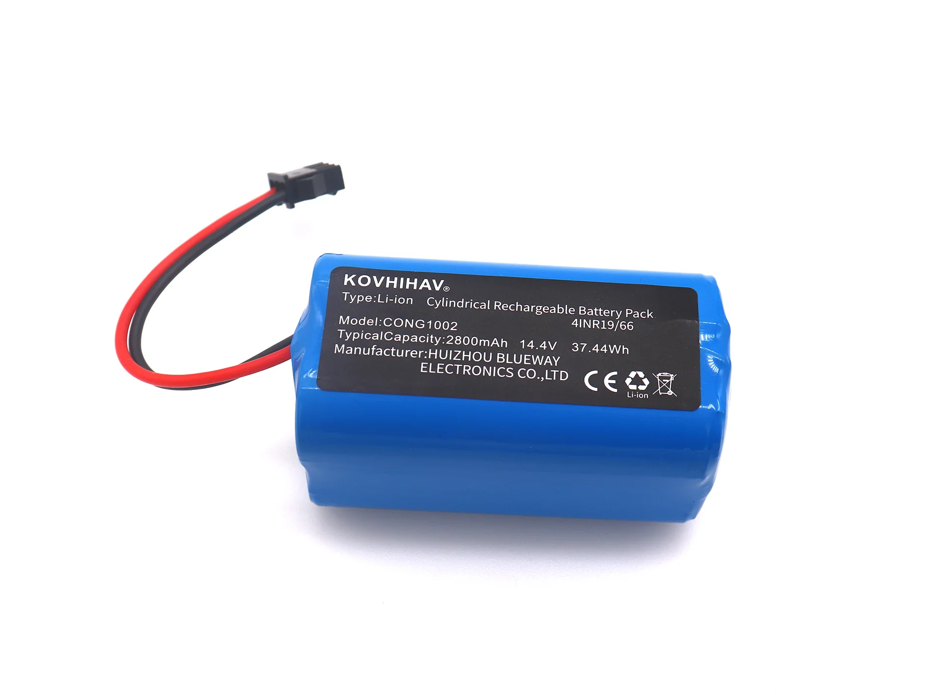 Сменная батарея для CECOTEC 999 1790 1990 2290 Ultra 1099 1091 Excelor Excellence 990 1190