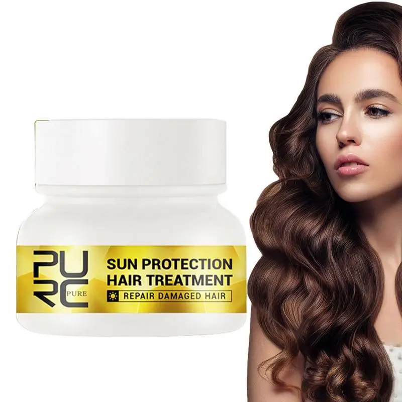 

Color Treated Hair Repair UV Protection Conditioner Hair SPA Repair Products Strengthen Restore Shine Hair Product To Smooth