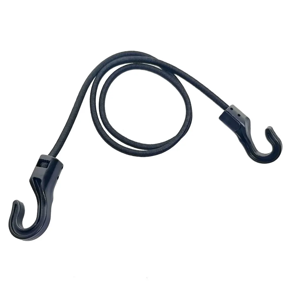 

Bungee Cord with Hook Latex Strong Elastic Luggage Rope UV Resistance Rack Cargo Camping RV Hand Carts Tie Downs