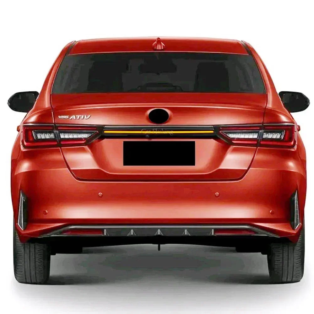 Новый! Для Toyota Yaris Ativ Vios 2022 2023 задний бампер багажник фонарь светодиодный