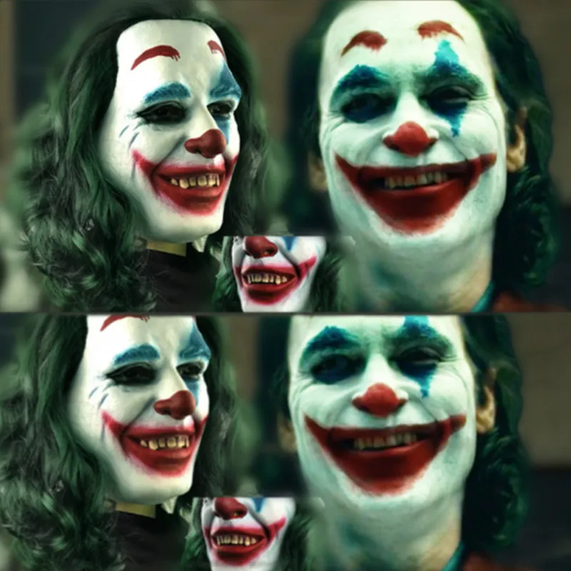 

Эрик из фильма на Хэллоуин, фотосессия Артура, Цветочная шея, страшные маски постоянного тока, косплей, костюм, реквизит Вечерние