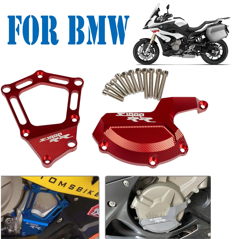 Motorcycle Engine Stator Case Guard Cover Slider Protector For BMW K42 K46 S1000RR HP4 S1000R S 1000 RR S1000 R S1000XR