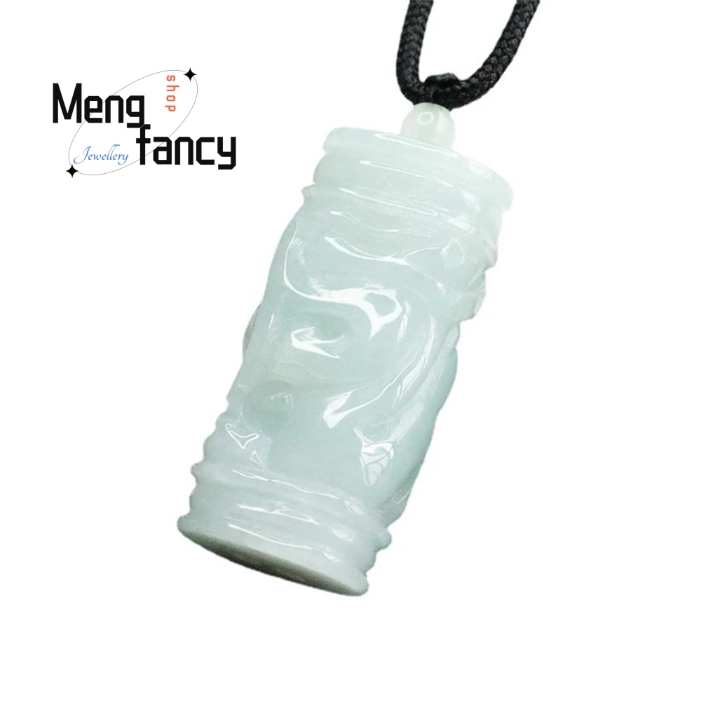 Натуральный нефритовый кулон из Мьянмы с драконом нефрита изысканная элегантная