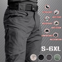 2022 mens lightweight tactical pants breathable summer casual army military long trousers male waterproof quick dry cargo p