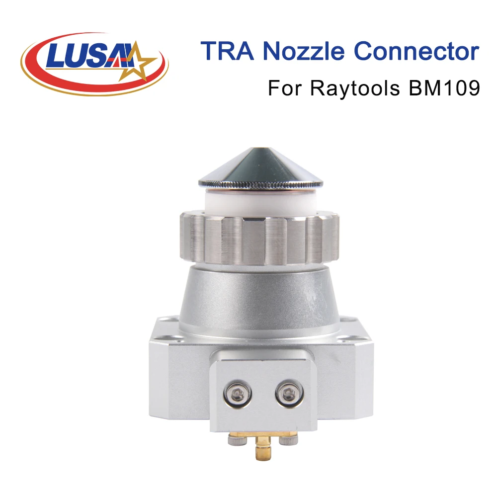 Лазерная головка LUSAI Raytools BM109 2D коннектор для лазерной насадки TRA волоконная