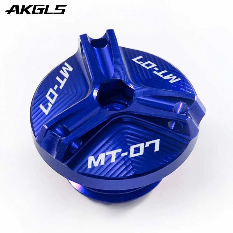 

Для YAMAHA MT07 MT-07 FZ07 MT 07 2014 2015 2016 2017 2018 2019 2020 2021 2022 Защитная крышка маслозаливной горловины, аксессуары