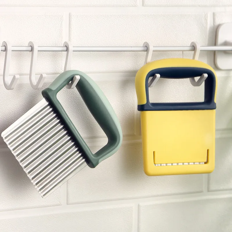 

Искусственная фотография из нержавеющей стали, Мерцающая волнистая Ломтерезка