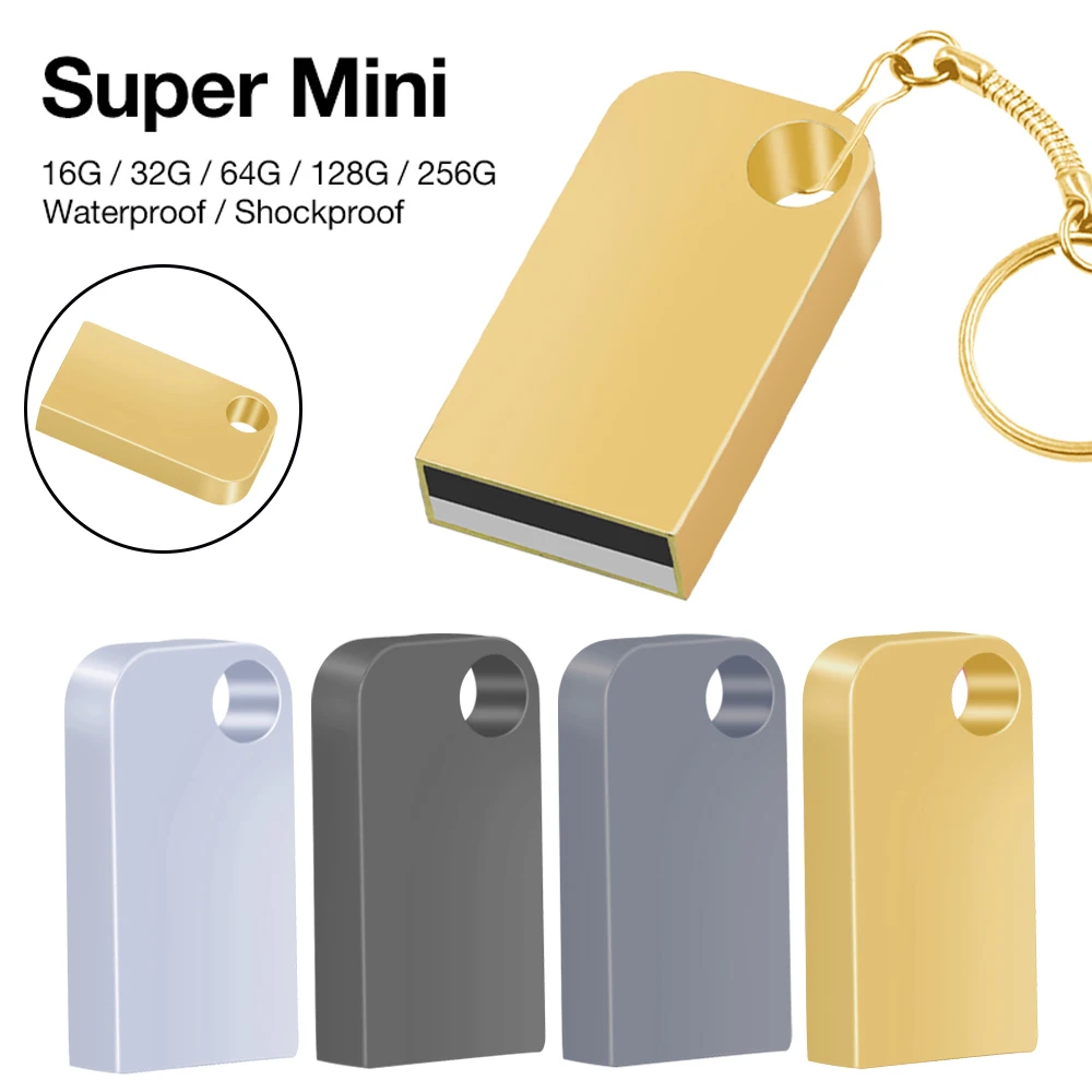 

Компактный металлический USB флеш-накопитель, 4 цвета, 32 ГБ, 4 ГБ, 8 ГБ, 16 ГБ, 64 ГБ