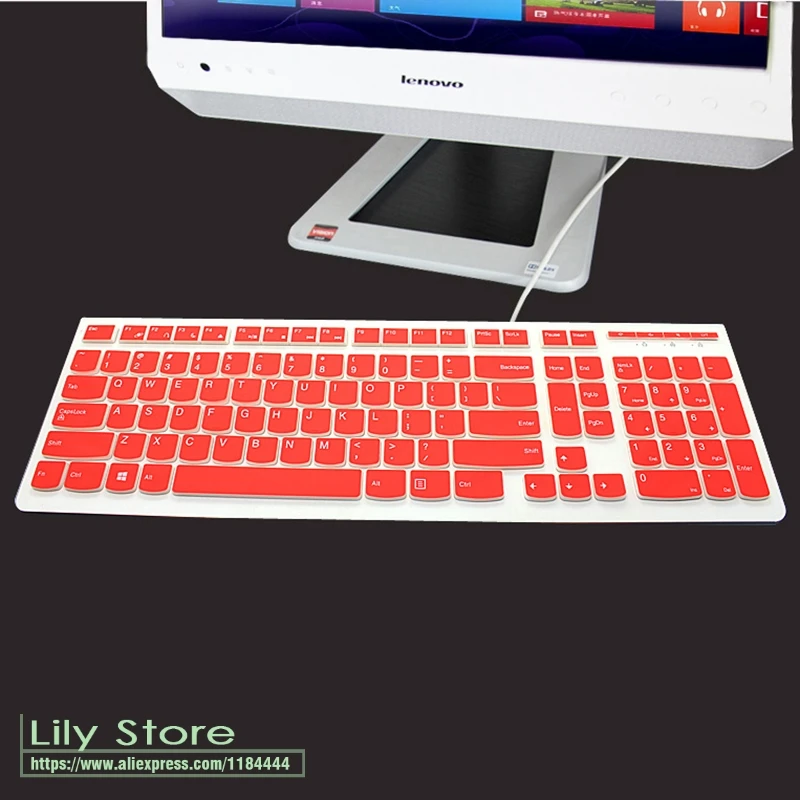 Защитный чехол для клавиатуры Lenovo все в одном настольного компьютера C200 C225 C20r1 C320