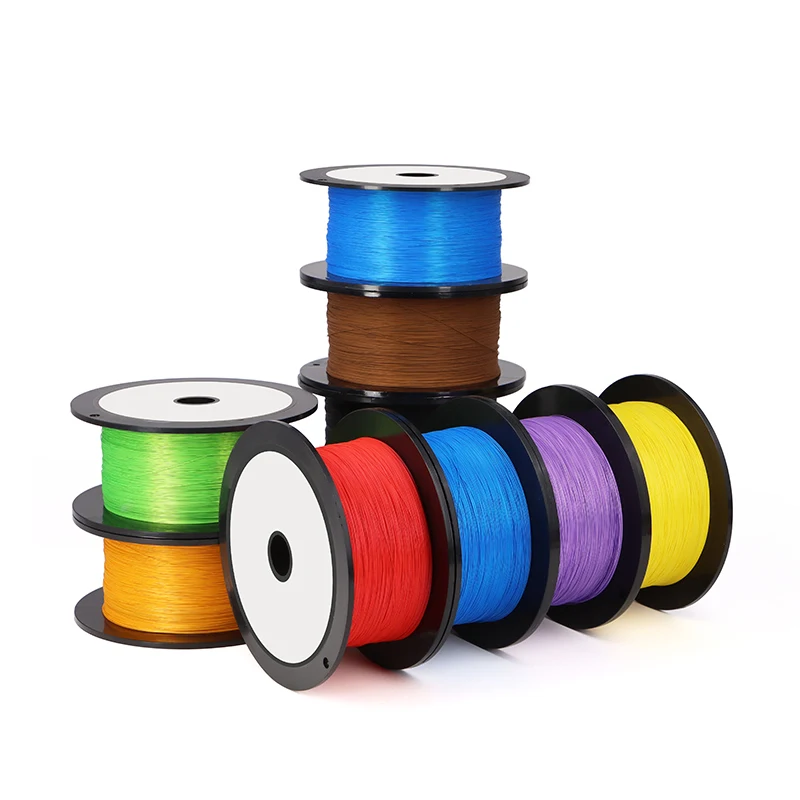 24AWG PTFE одинарный медный провод UL1423 PVDF с изоляцией посеребренный 1-ядерный микротонкий высокотемпературный электрический кабель (art.: 3920d246b2eb3) - 3920d246b2eb3