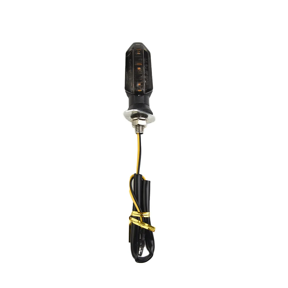 

Motorcycle Turn Signals Lights Flasher LED Arrow Indicator Blinker Lamps Directional Accessories For Kawasaki Hondas For Suzuki