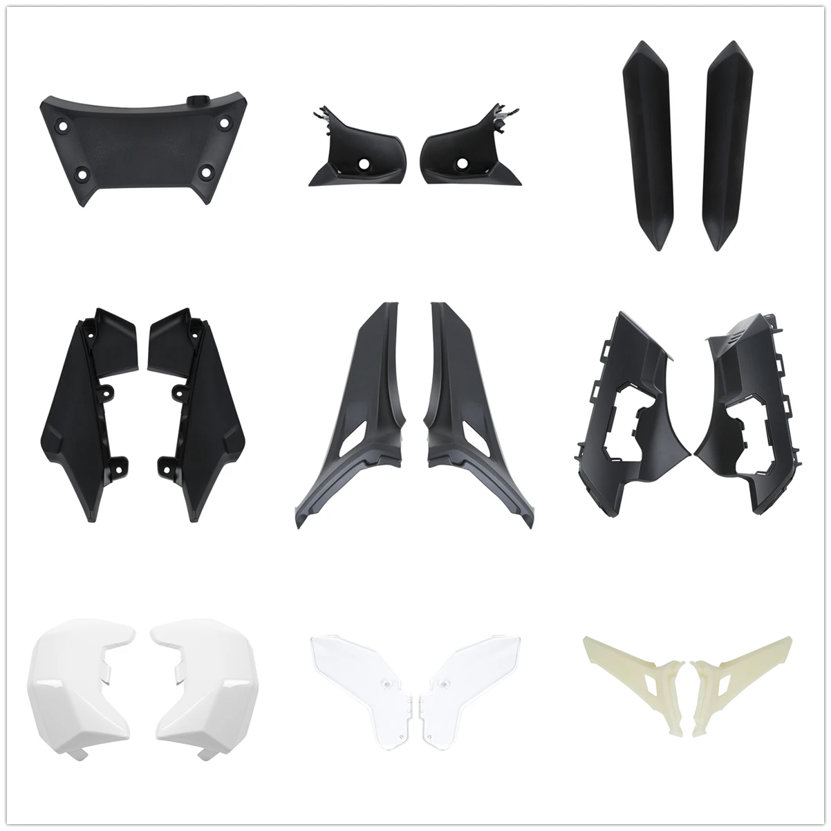 Деталь обтекателя Нижняя Внутренняя деталь боковые крышки для экрана лобового