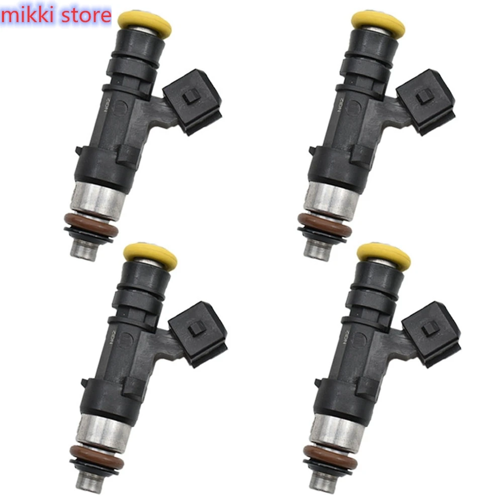 

4Pcs Engine Valve Nozzle Injection Fuel Injector for Honda Acura 2200Cc 210LB 0280158829