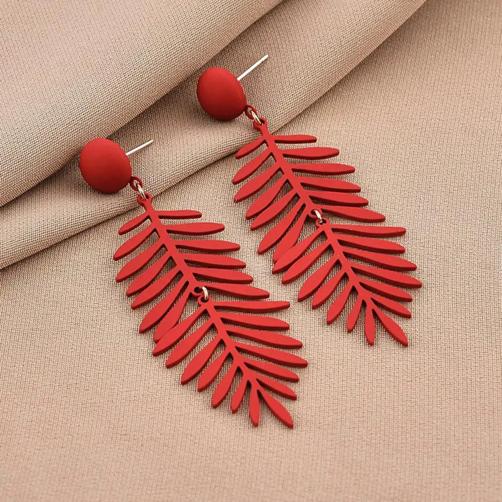 

Stud Earrings Fabulous Acrylic Friendly to Skin Pure Color Pure Color Women Stud Earrings Gift Women Earrings Women Earrings