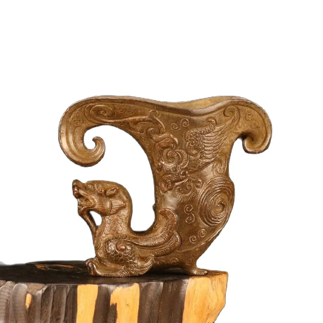 

Античная коллекция, бронзовый бокал для вина, стеклянный винтажный бокал, винтажные бокалы для водки, шампанского, бара, домашний декор